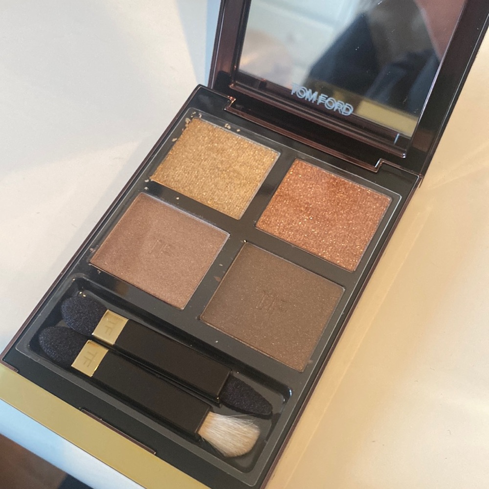 TOM FORD never used Eye Color Quad in 01 Golden Mink